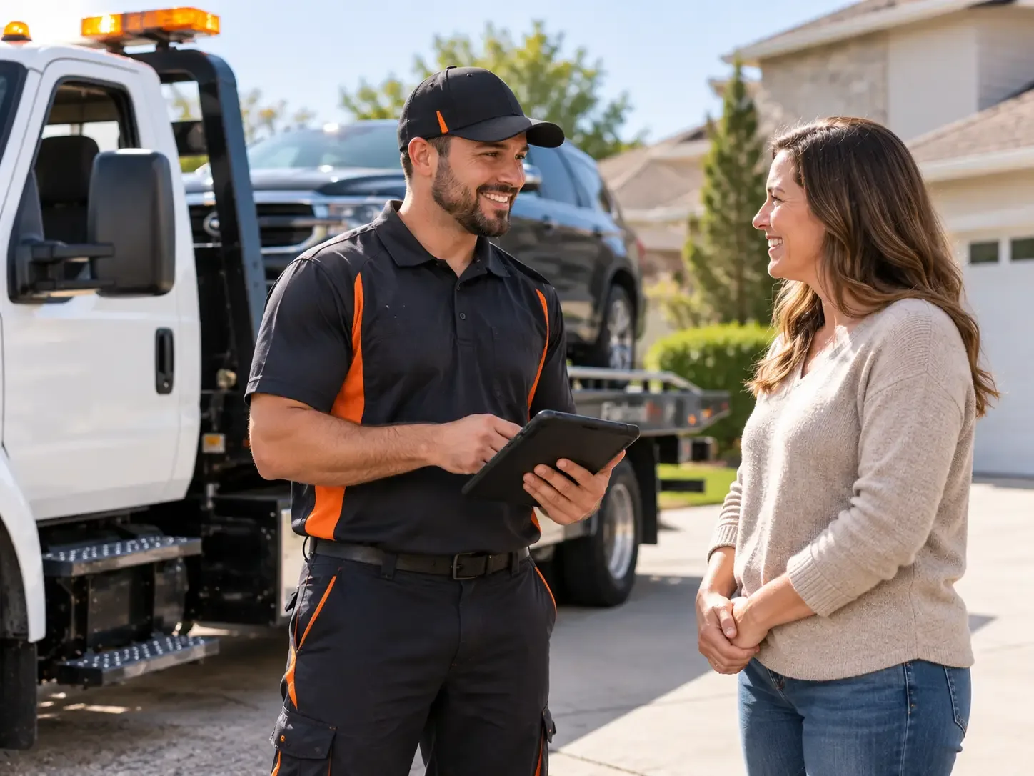 Flatbed Towing Lead Hill, AR FAQs